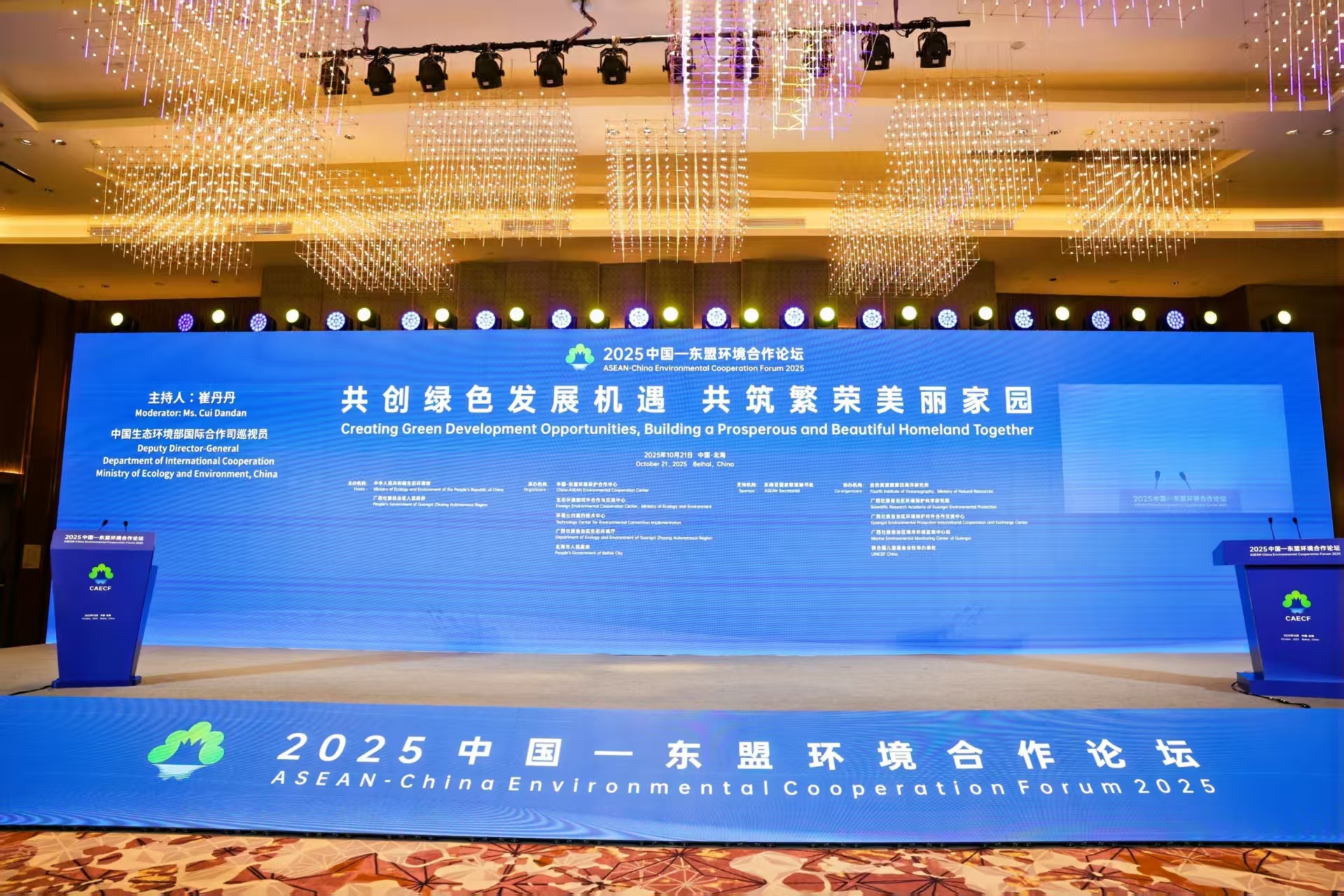 德信官方网址受邀出席2025中国—东盟环境合作论坛